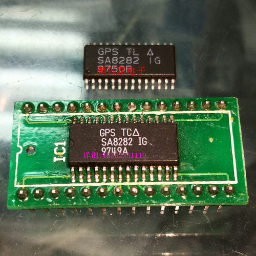 SA8282IG  SA8282  进口28表贴脚 PDSO28 拆机原厂原字保真