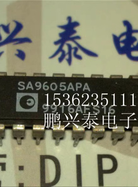 SA9605APA  三相功率/电能计量IC瞬时脉冲输出IC进口PDIP20直插脚