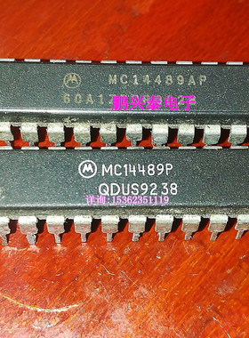 MC14489P  AP  MC14489BP  进口20直插脚 LED显示/指示灯驱动器IC