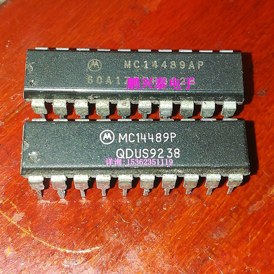 MC14489P  AP  MC14489BP  进口20直插脚 LED显示/指示灯驱动器IC