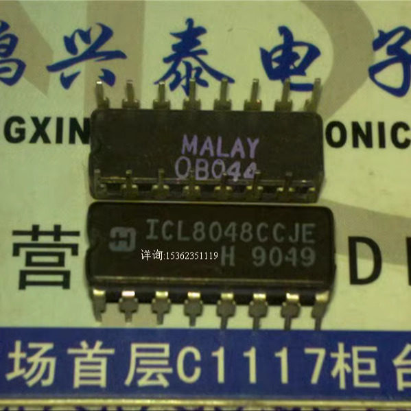 ICL8048CCJE ICL8048CCPE ICL8048BCJE 对数放大器IC 进口DIP陶封