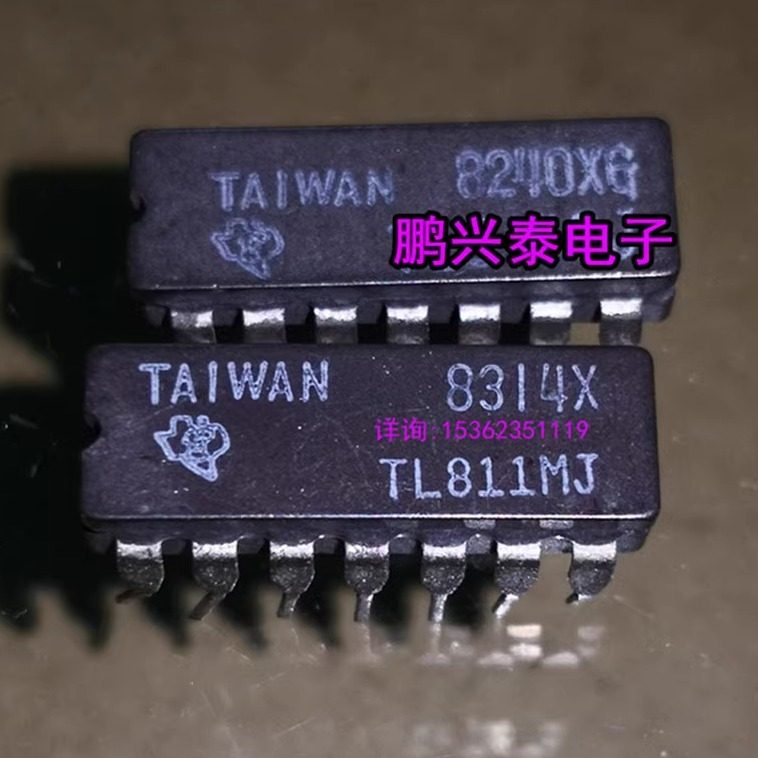 TL811MJ   TL811 进口双列14直插脚CDIP陶瓷封装集成块电子元件IC