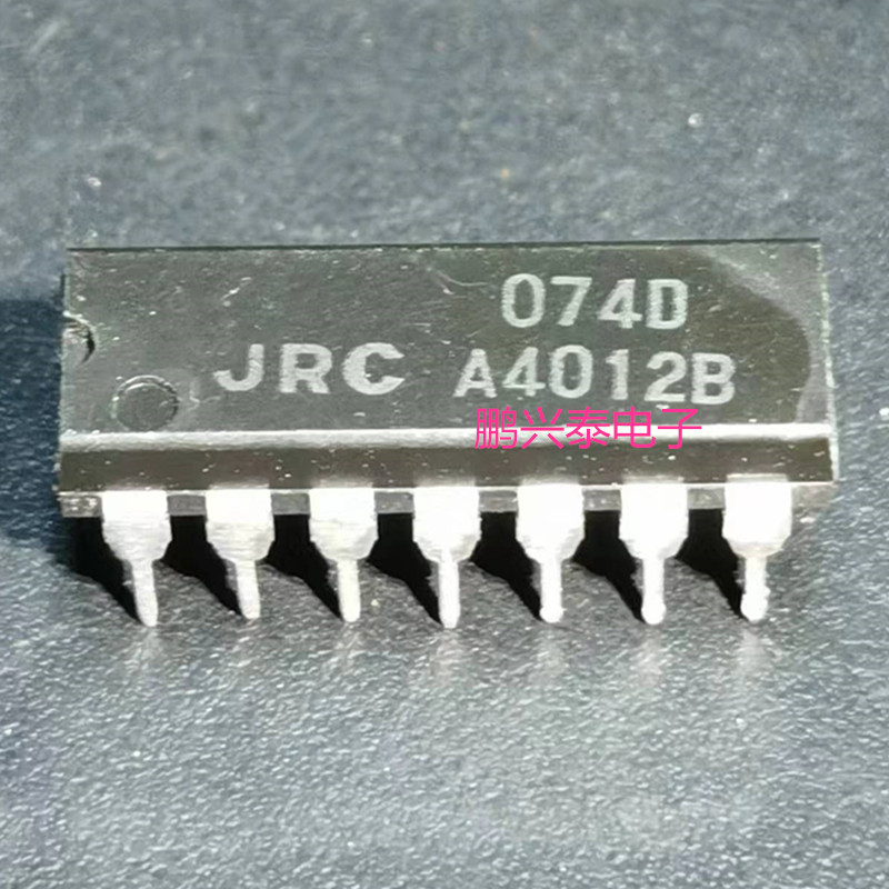 074D 原装 JRC 074 四运放 TL074ACN TL074IN 进口14插脚 TL074