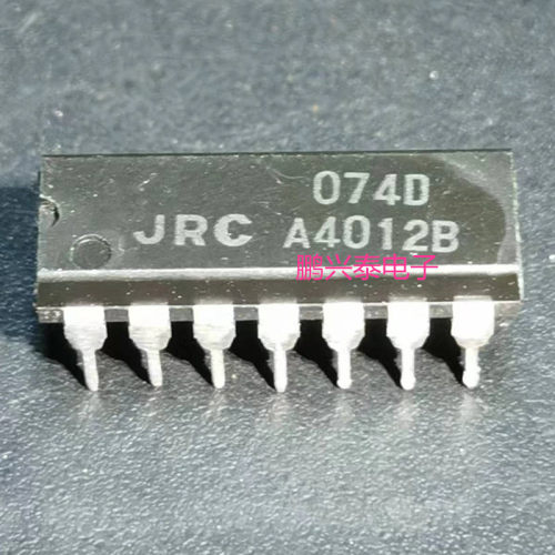 074D  原装 JRC 074 四运放  TL074ACN TL074IN 进口14插脚 TL074
