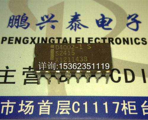 D4002-1 S 英特尔 D4002-1S 早期老款 动态随机存储器 DRAM 保用