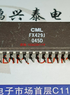 FX429J  FX429AJ4  MX429J  进口双列24直插脚CDIP陶瓷封装集成块