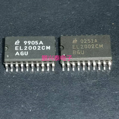 EL2002CM  贴片20脚 缓冲放大器IC 进口双排20表贴脚SOP封装 2002