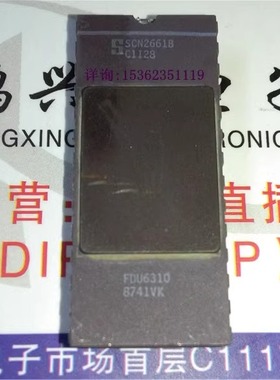 SCN2661B  SCN2661BC1I28  直插28脚陶瓷封装收藏 老式 Signetics
