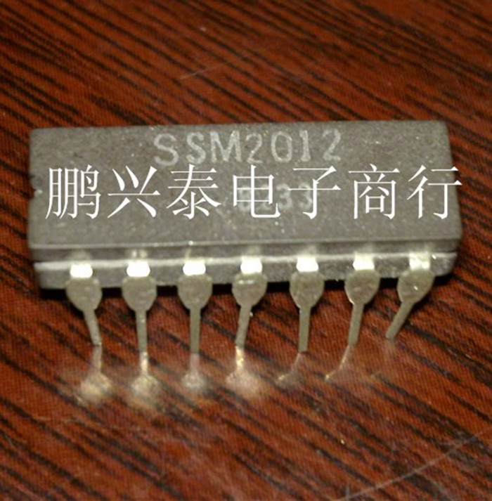 SSM2012 V进口双列14直插脚CDIP陶瓷封装