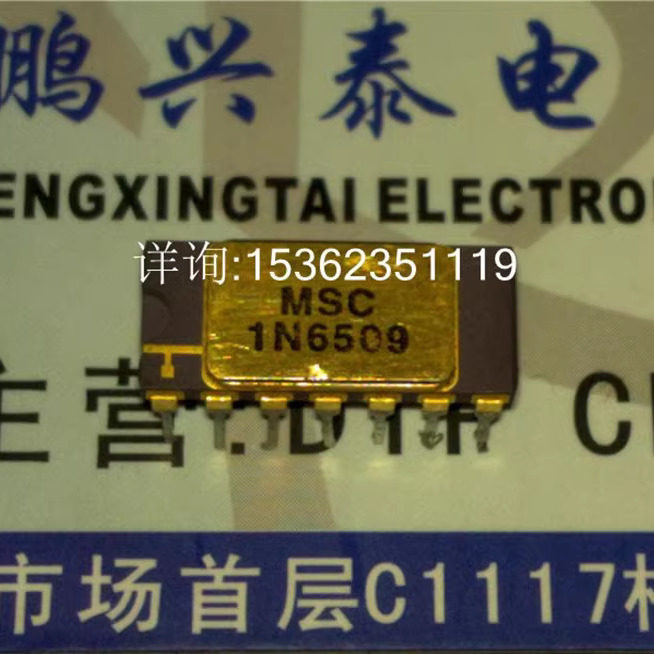 1N6509 SG6509 JAN1N6509整体式空气隔震二极管阵列 陶瓷进口镀金