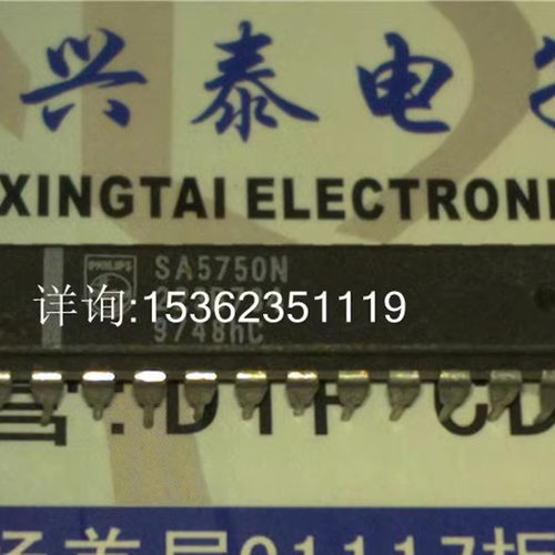 SA5750N  集成电路IC电子元器件 进口双列24直插脚DIP封装