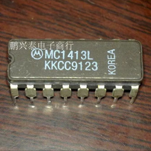 MC1413L  周边驱动阵列IC进口双列16直插脚CDIP陶瓷封装 MOTOROLA