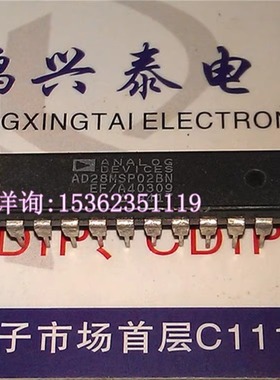 AD28MSP02BN 声带信号端口集成电路IC  进口双列24直插脚DIP封装