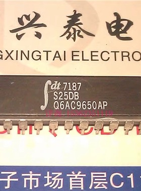 IDT7187S25DB  进口双列22直插脚DIP陶瓷封装 集成块IC件 IDT7187