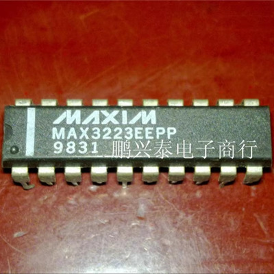 MAX3223CPP  EPP  EEPP  ECPP  电源电流收发器IC 进口PDIP20插脚
