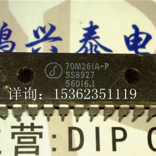 70M261A-P  SSI70M261A-P  进口双列22直插脚DIP封装集成块PDIP22 - 封面