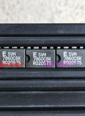 7860C6K  SVM7860C6K  进口双列8直插脚PDIP封装