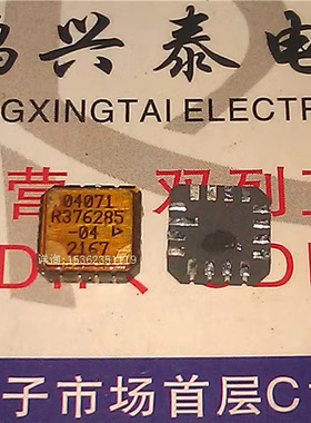 04071  R376285- 04  进口镀金陶瓷封 CLCC16 电子元件集成电路IC