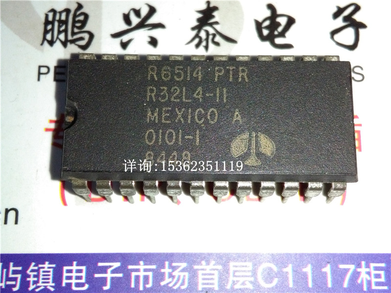 R6514  PTR  R32L4-11 进口双列24直插脚PDIP塑料封  6514 实拍图