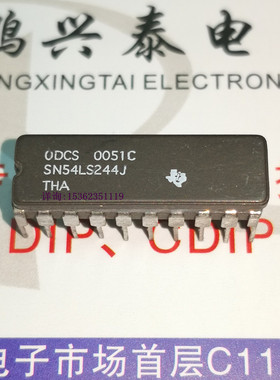 SN54LS244J DM54LS244J 74LS244 八路缓冲器和线路驱动器三态输出