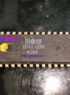 8551CBM  MOS8551CBM  进口双列28直插脚PDIP集成电路 电子元件IC