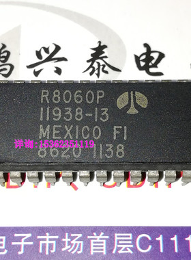 R8060P  11938-13 进口双列28直插脚DIP封装 PDIP28 电子集成块IC