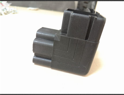LED显示屏边框拐角90*45直角 电子显示屏 外框铝型材LED型材直角