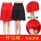 Летняя юбка в складку, мини-юбка, 2020, большой размер, высокая талия, плиссированная юбка