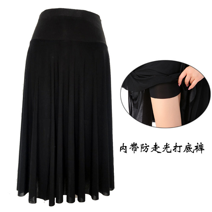 春夏中老年女装百褶裙广场舞服装裙子跳舞中长款大码雪纺半身裙子|msdalam kategori Butik wanita / wanita, skirt - dari Buy2taobao.com untuk memberikan perkhidmatan ejen Taobao profesional membeli