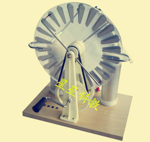 。静电感应起电机 J23008 实验演示 电学 物理实验器材 教学仪器