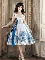 UNCHARTED STARS 'new Iris Holiday elegant cla style Lolita dress thumbnail 4