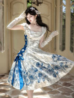 UNCHARTED STARS 'new Iris Holiday elegant cla style Lolita dress thumbnail 3