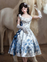 UNCHARTED STARS 'new Iris Holiday elegant cla style Lolita dress thumbnail 5