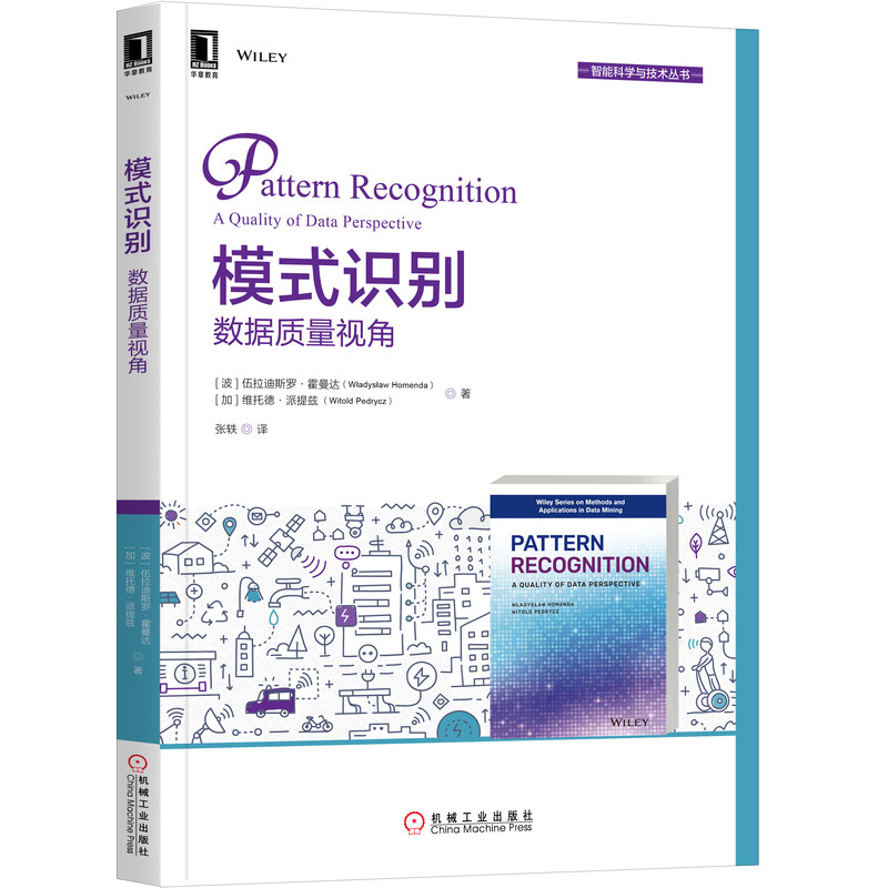 模式识别(数据质量视角)/智能科学与技术丛书 BK