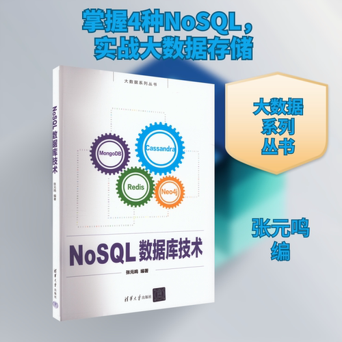 正版现货 NoSQL 数据库技术 清华大学出版社 张元鸣 编 数据库