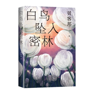 正版现货 白鸟坠入密林 南海出版公司 贝客邦 著 侦探推理/恐怖惊悚小说