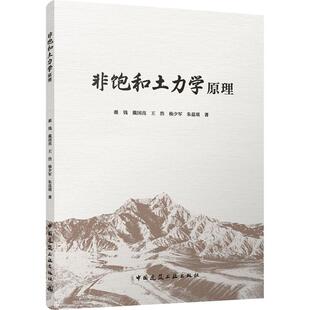 正版现货 非饱和土力学原理 中国建筑工业出版社 翟钱 等 著 建筑/水利（新）
