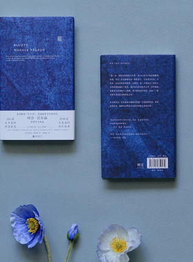 现货正版包邮 蓝 240段关于蓝色的哲思随笔散文 玛吉·尼尔森中文作品 翁海贞译 外国抒情诗歌文学