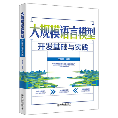 【北大社正版】大规模语言模型开发基础与实践王振丽编著北京大学出版社9787301352595