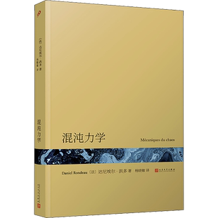 正版现货 混沌力学 人民文学出版社 (法)达尼埃尔·洪多 著 杨晓敏 译 外国小说
