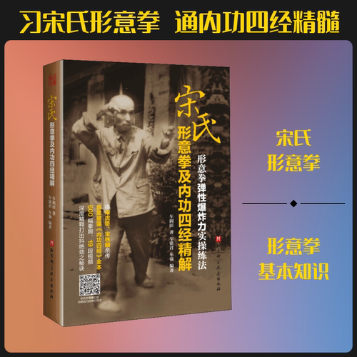 正版现货 宋氏形意拳及内功四经精解 北京科学技术出版社 车润田,车铭君,车强 著 体育运动(新)