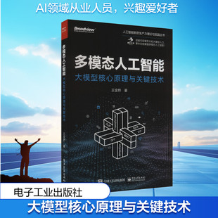 正版现货 多模态人工智能 大模型核心原理与关键技术 电子工业出版社 王金桥 著 计算机控制仿真与人工智能