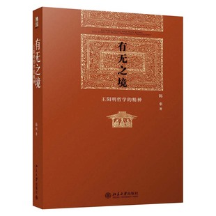 包邮速发 正版 有无之境 王阳明哲学的精神 陈来 北京大学出版社北京大学出版社