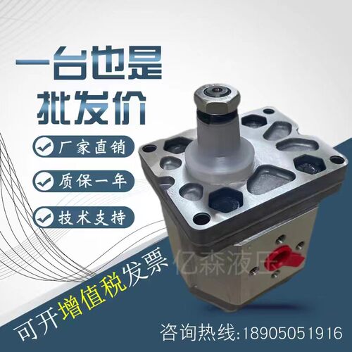 马祖奇齿轮泵GHP1A-D-6-FG液压泵GHP1A-D-2/3/4/5/7/8/9/11/13/16