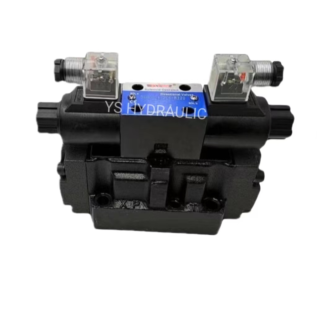 DSHG-04型电液换向阀3C2/3C6-T/D24/R220万尔福WANERF液压电磁阀