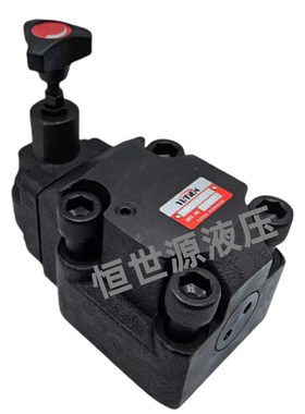 RVGHS-06-3 2 1 板式电磁溢流阀RVGS RVTS 03 10 台湾YUTIEN油田