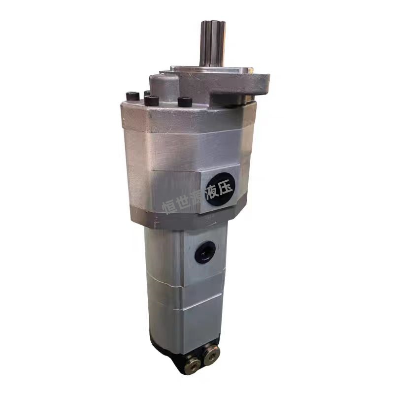 2CBFC40/320/HLCB20吊车工程机械特殊设备2CBFC/HLCB20双联齿轮泵