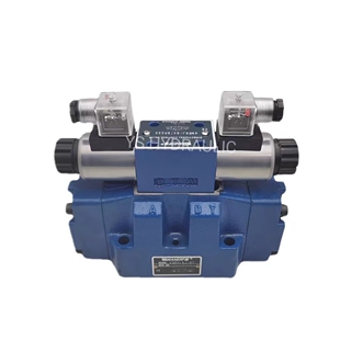WANERF万尔福液压4WEH16型电液换向阀大流量电磁方向控制阀24V