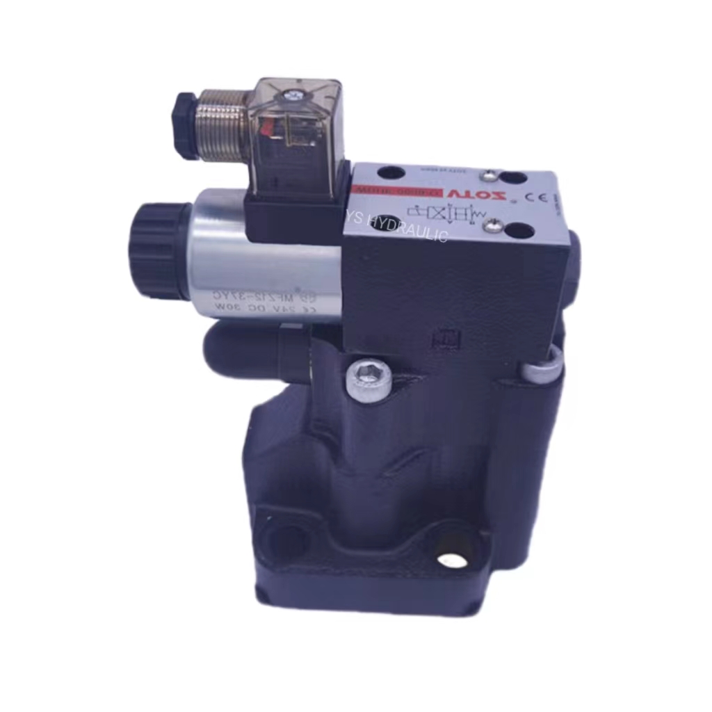 VTOZ维拓斯WGAM-10/11/210-P24DC先导式溢流阀WGAM-20/10/350-220