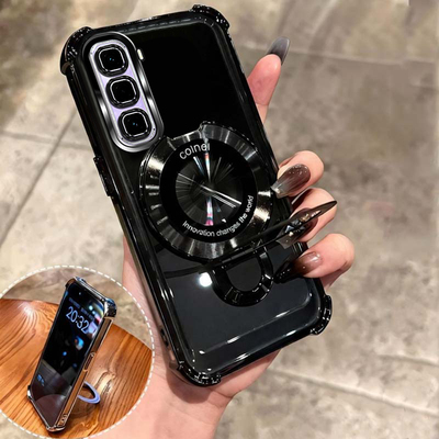 四角防摔支架适用传音infinixHOT50手机壳hot50保护套4g男女.外壳